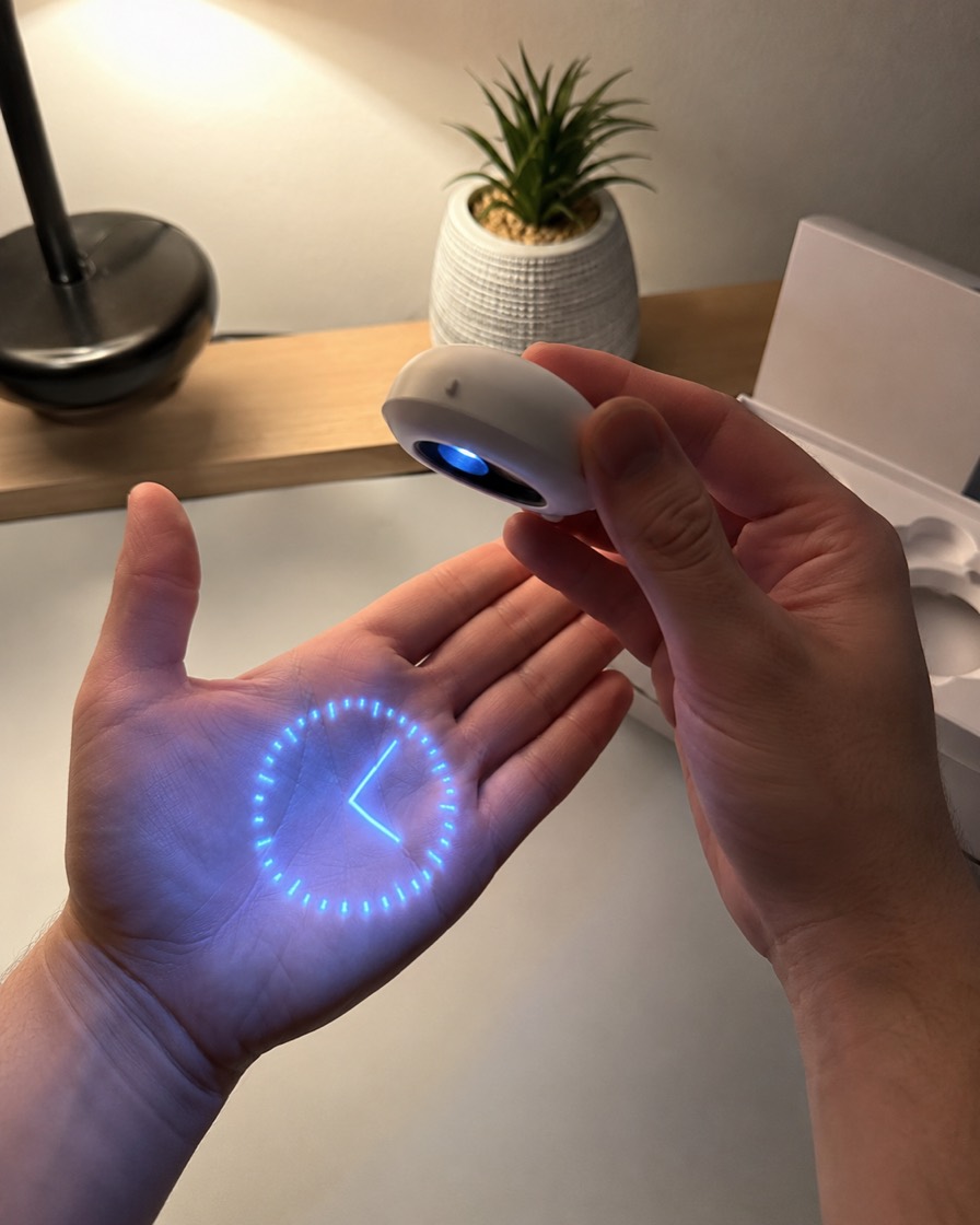 Anuncio UGC para Tecnología: La escena del problema, el producto en uso resolviéndolo y el resultado tangible.